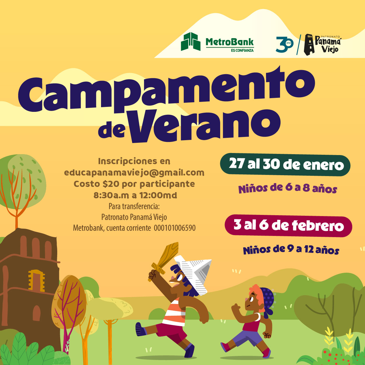 Campamento de verano