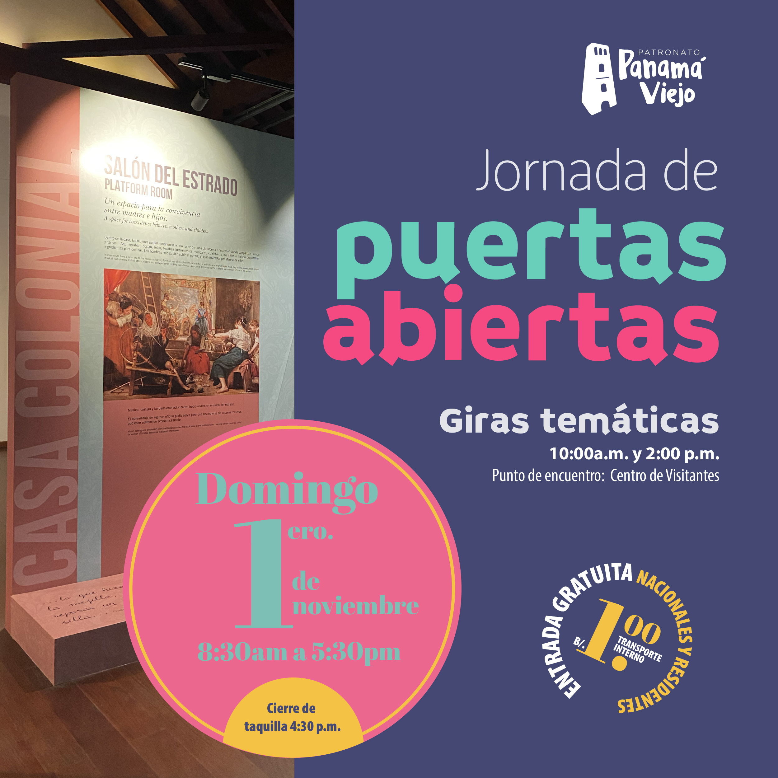 Puertas Abiertas